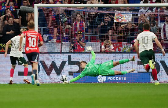 Russia Soccer Cup CSKA - Lokomotiv