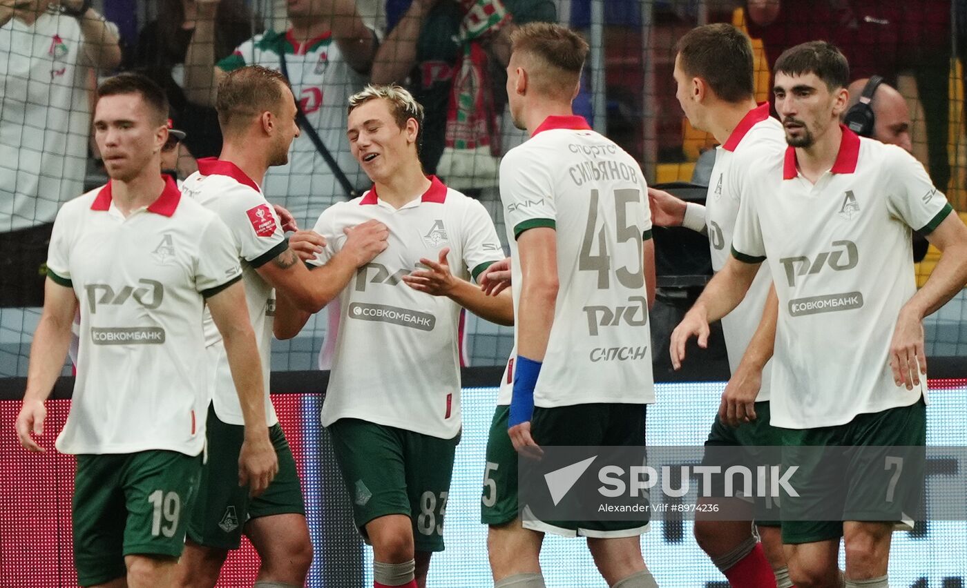 Russia Soccer Cup CSKA - Lokomotiv