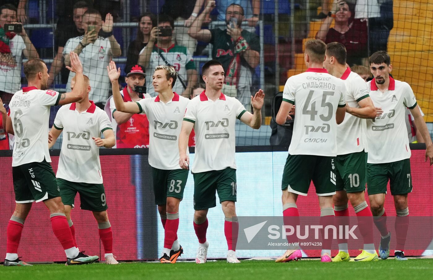 Russia Soccer Cup CSKA - Lokomotiv