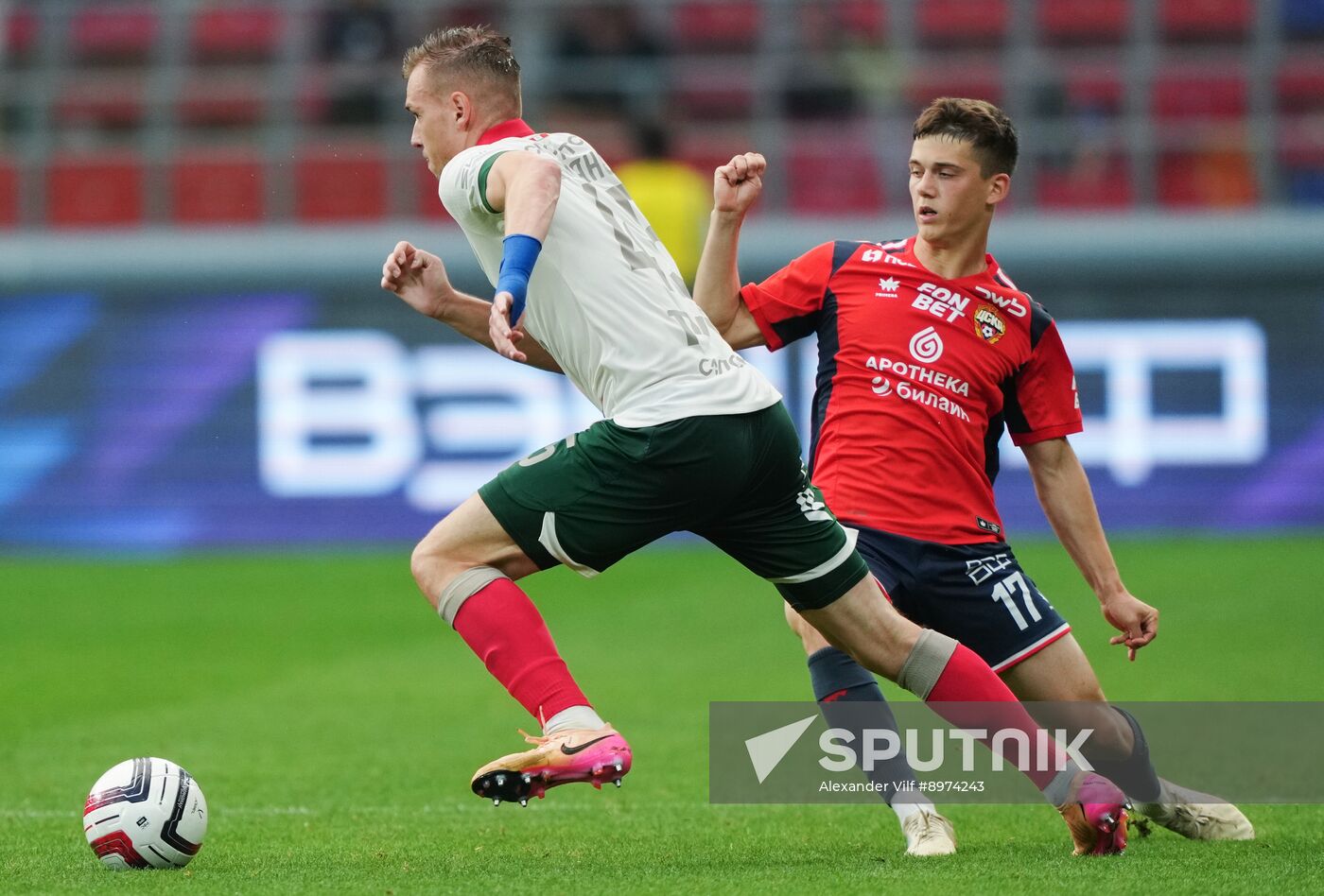 Russia Soccer Cup CSKA - Lokomotiv