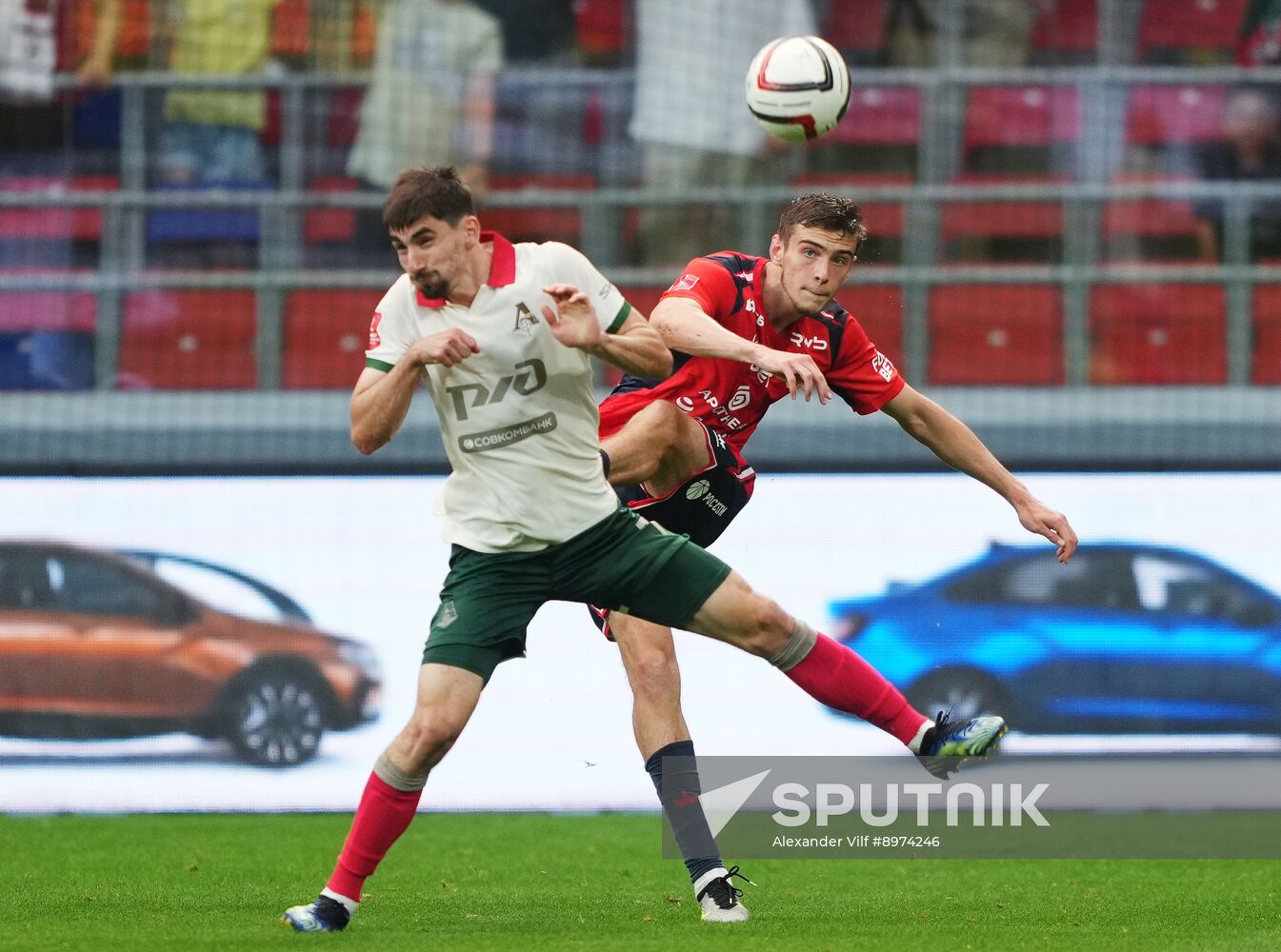 Russia Soccer Cup CSKA - Lokomotiv