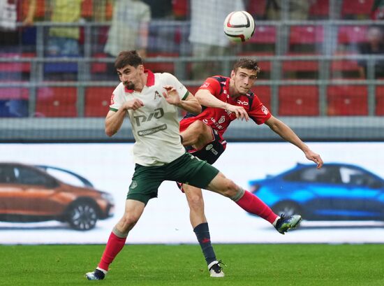 Russia Soccer Cup CSKA - Lokomotiv