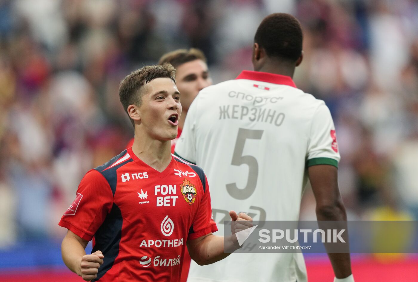Russia Soccer Cup CSKA - Lokomotiv