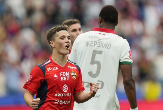 Russia Soccer Cup CSKA - Lokomotiv