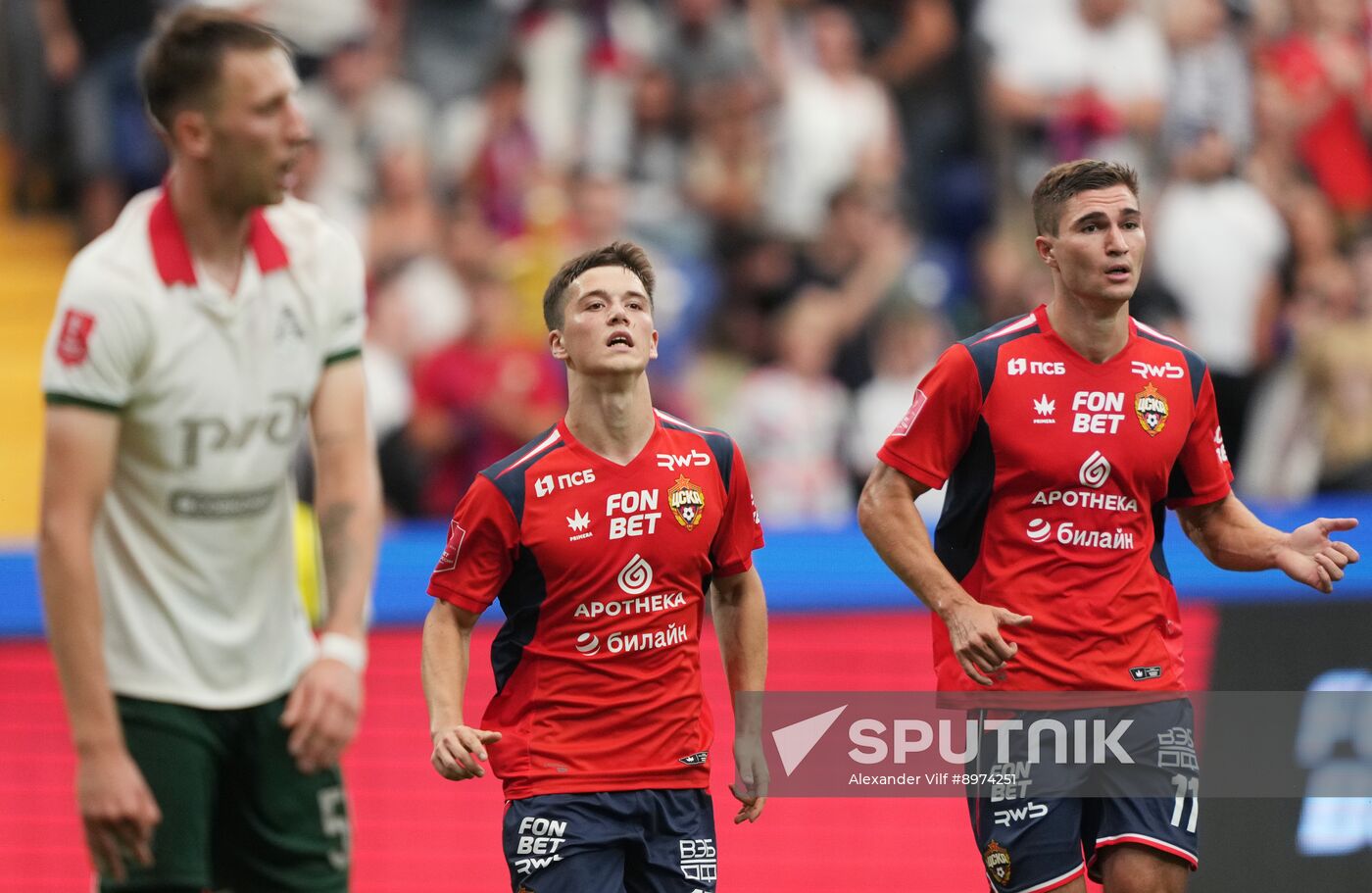 Russia Soccer Cup CSKA - Lokomotiv