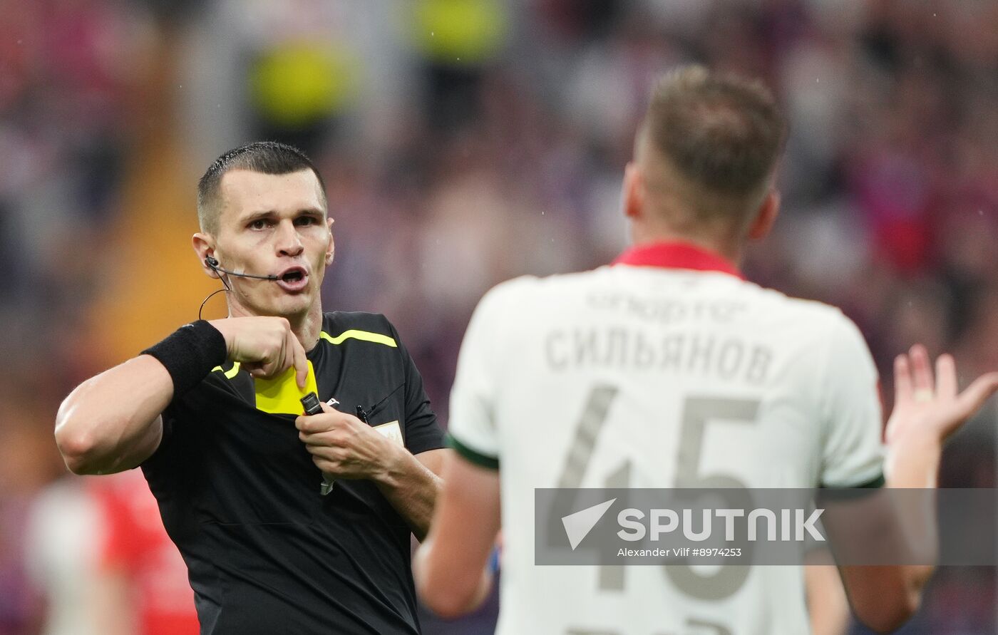 Russia Soccer Cup CSKA - Lokomotiv