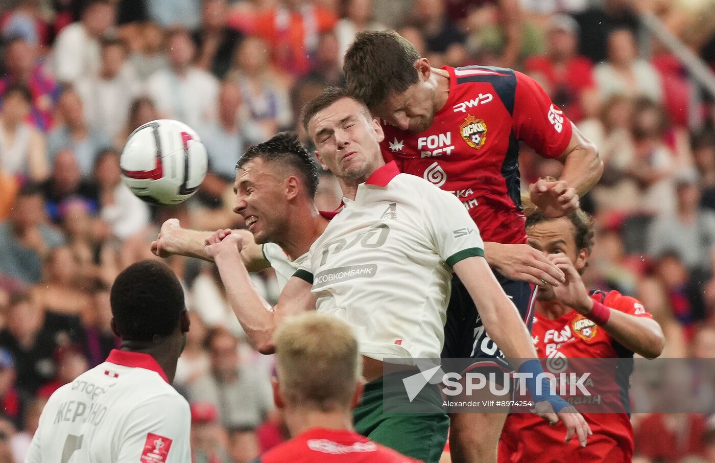 Russia Soccer Cup CSKA - Lokomotiv