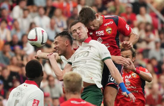 Russia Soccer Cup CSKA - Lokomotiv