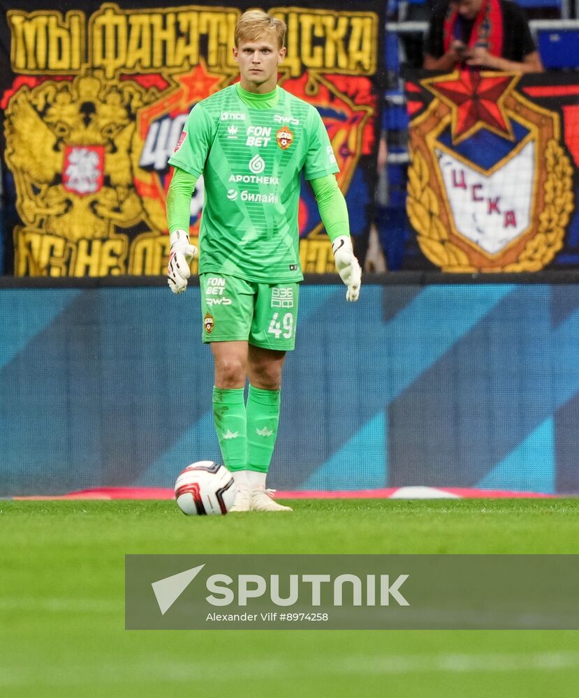 Russia Soccer Cup CSKA - Lokomotiv