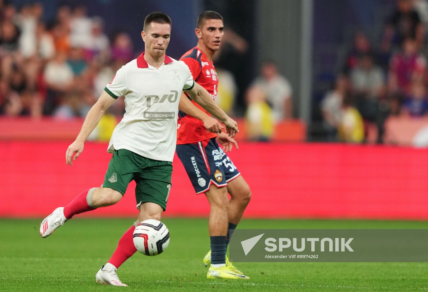 Russia Soccer Cup CSKA - Lokomotiv