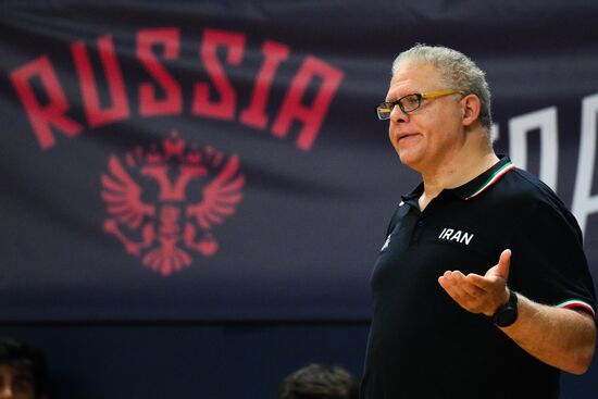Russia Basketball Friendly Russia - Iran