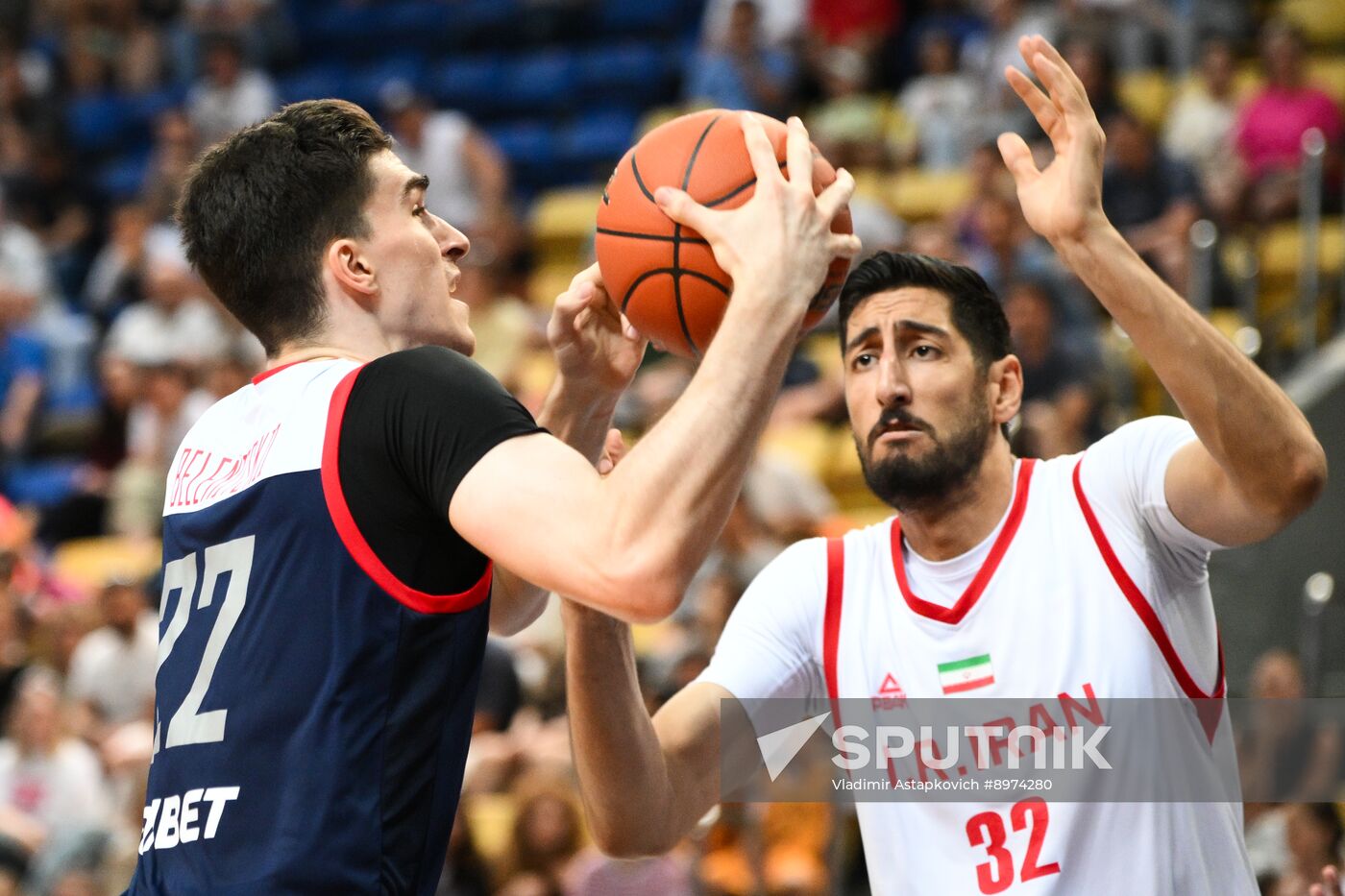 Russia Basketball Friendly Russia - Iran