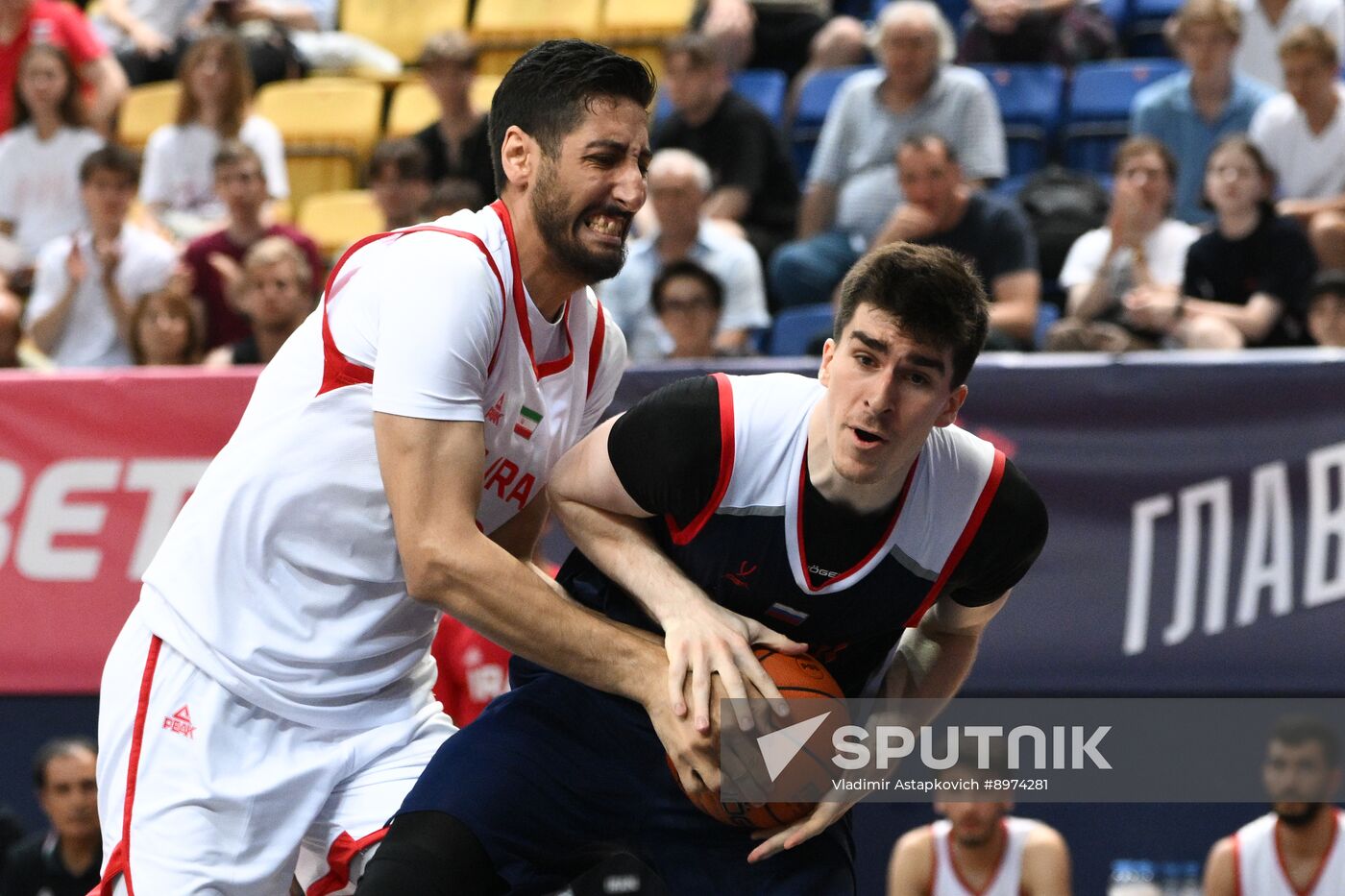 Russia Basketball Friendly Russia - Iran