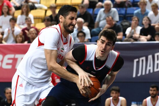 Russia Basketball Friendly Russia - Iran