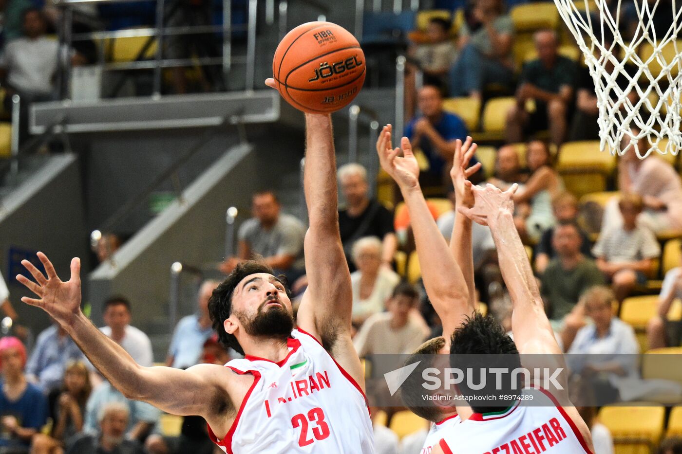 Russia Basketball Friendly Russia - Iran