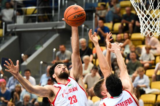 Russia Basketball Friendly Russia - Iran
