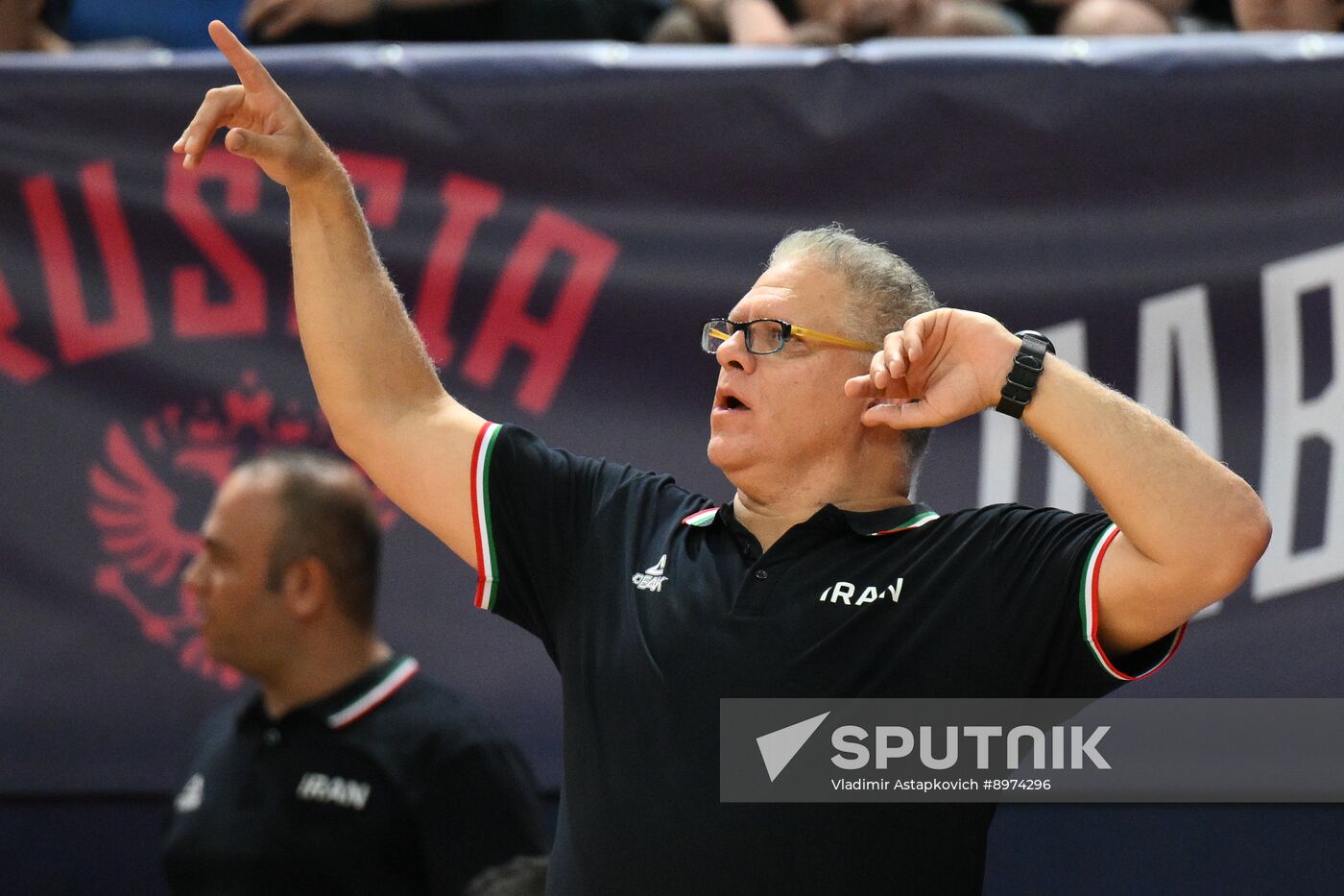 Russia Basketball Friendly Russia - Iran