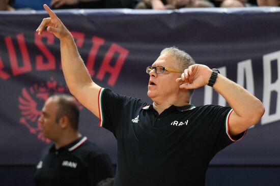 Russia Basketball Friendly Russia - Iran