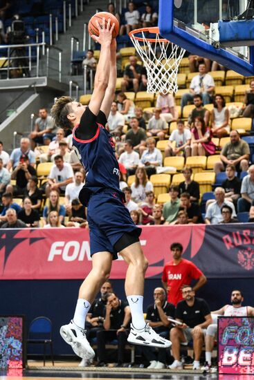 Russia Basketball Friendly Russia - Iran