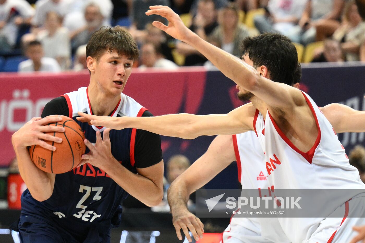Russia Basketball Friendly Russia - Iran