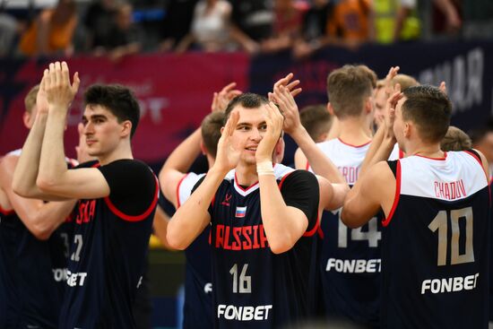 Russia Basketball Friendly Russia - Iran