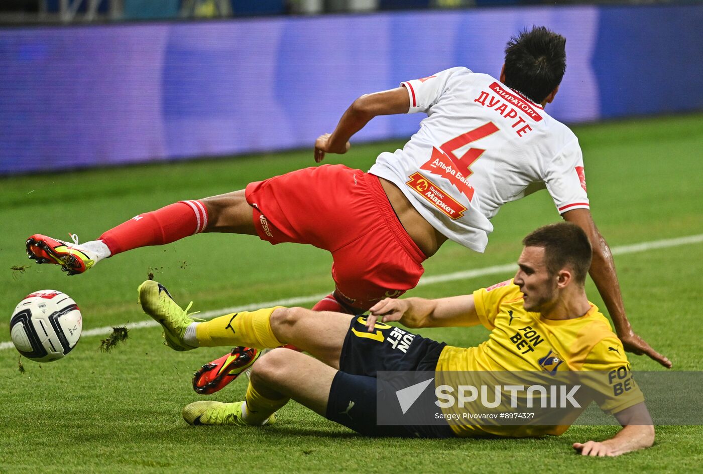 Russia Soccer Cup Rostov - Spartak