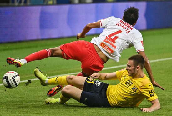 Russia Soccer Cup Rostov - Spartak