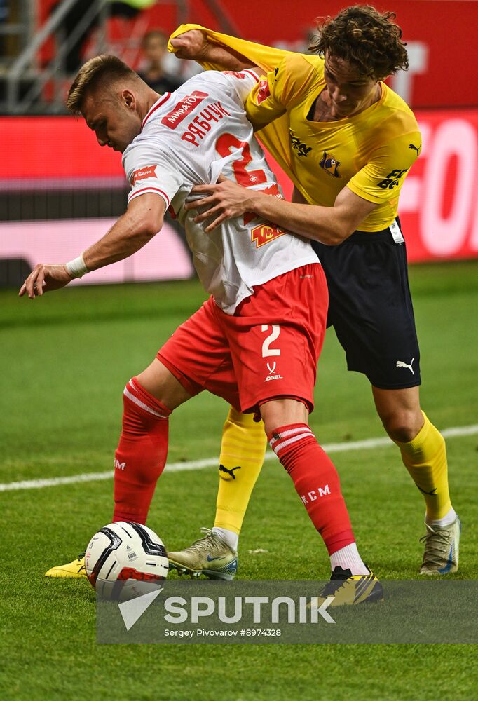 Russia Soccer Cup Rostov - Spartak