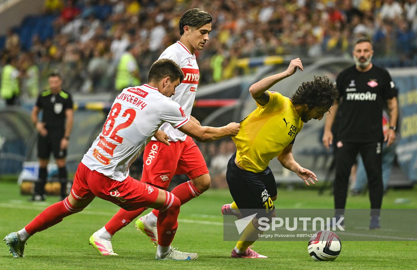 Russia Soccer Cup Rostov - Spartak