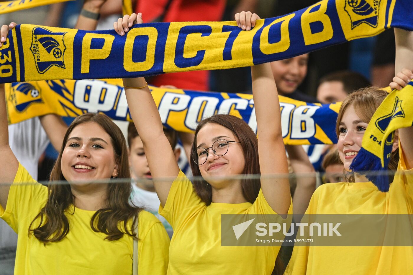 Russia Soccer Cup Rostov - Spartak