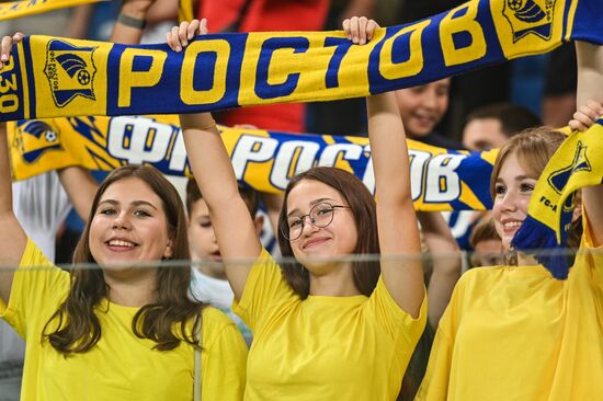 Russia Soccer Cup Rostov - Spartak