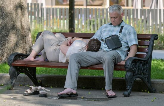 Russia Daily Life