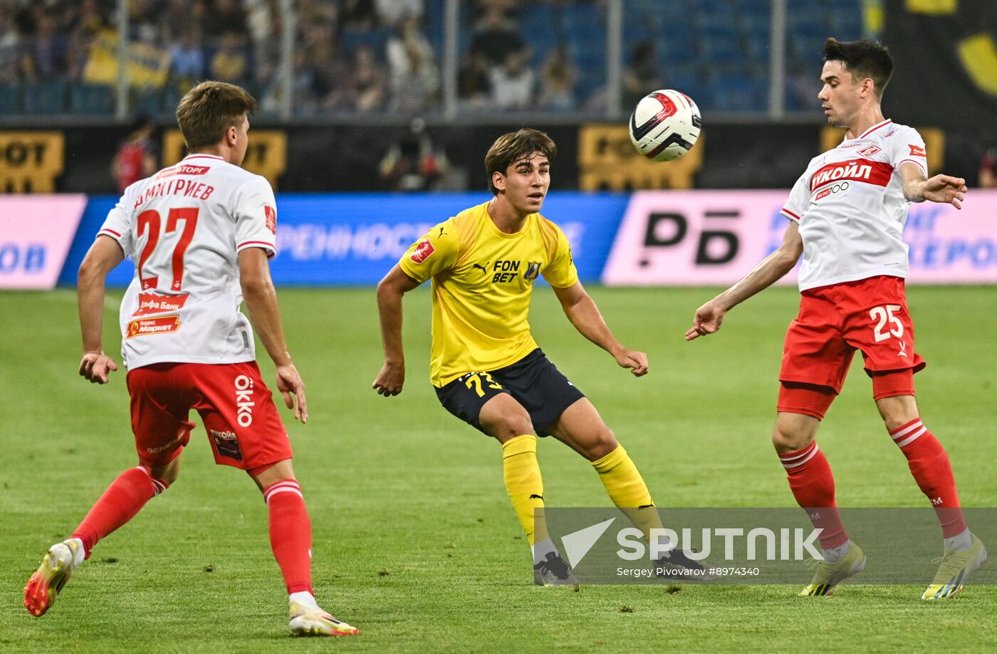 Russia Soccer Cup Rostov - Spartak