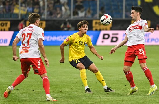 Russia Soccer Cup Rostov - Spartak