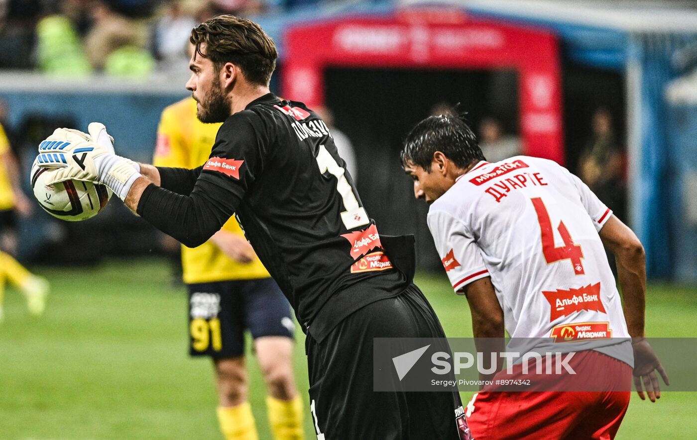 Russia Soccer Cup Rostov - Spartak