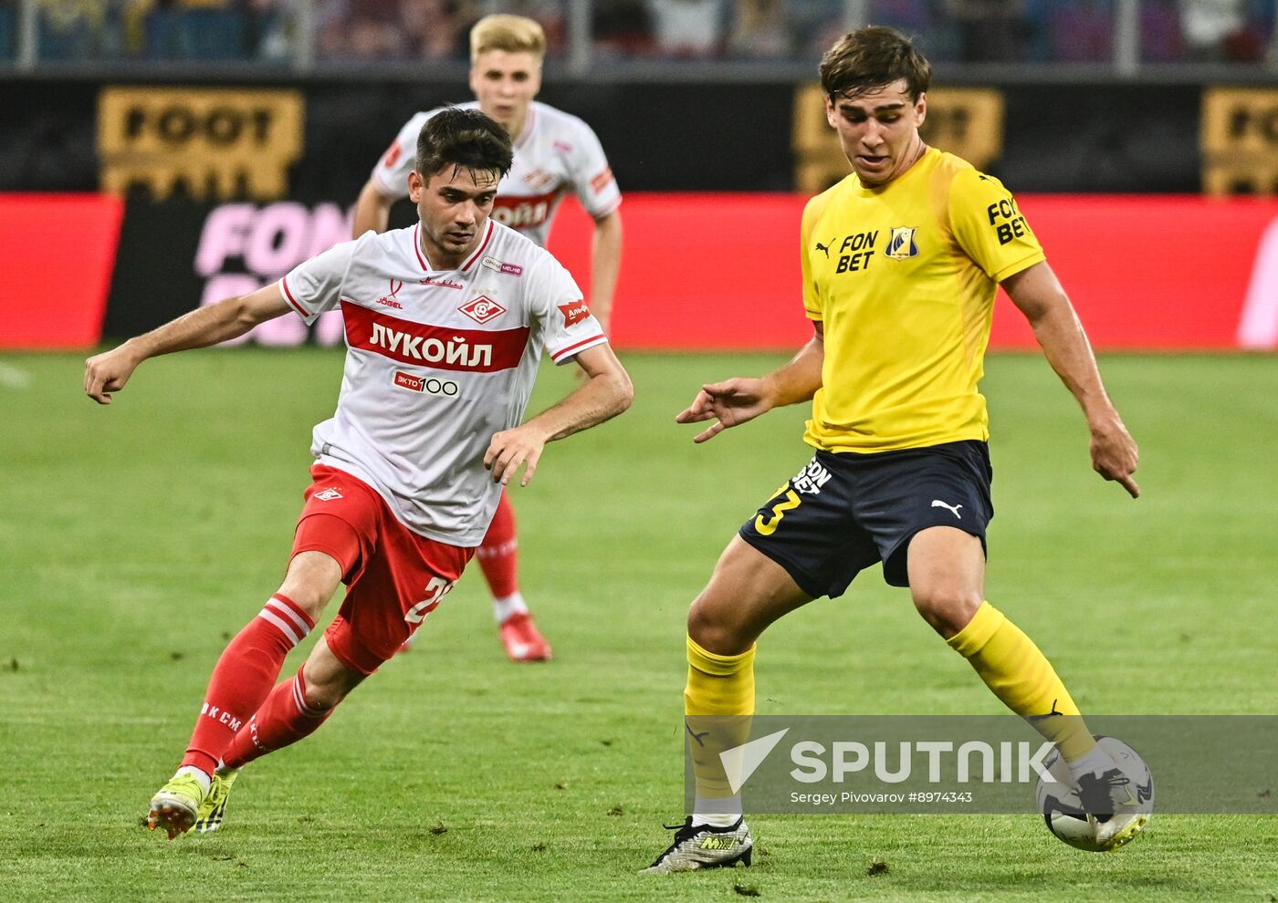 Russia Soccer Cup Rostov - Spartak