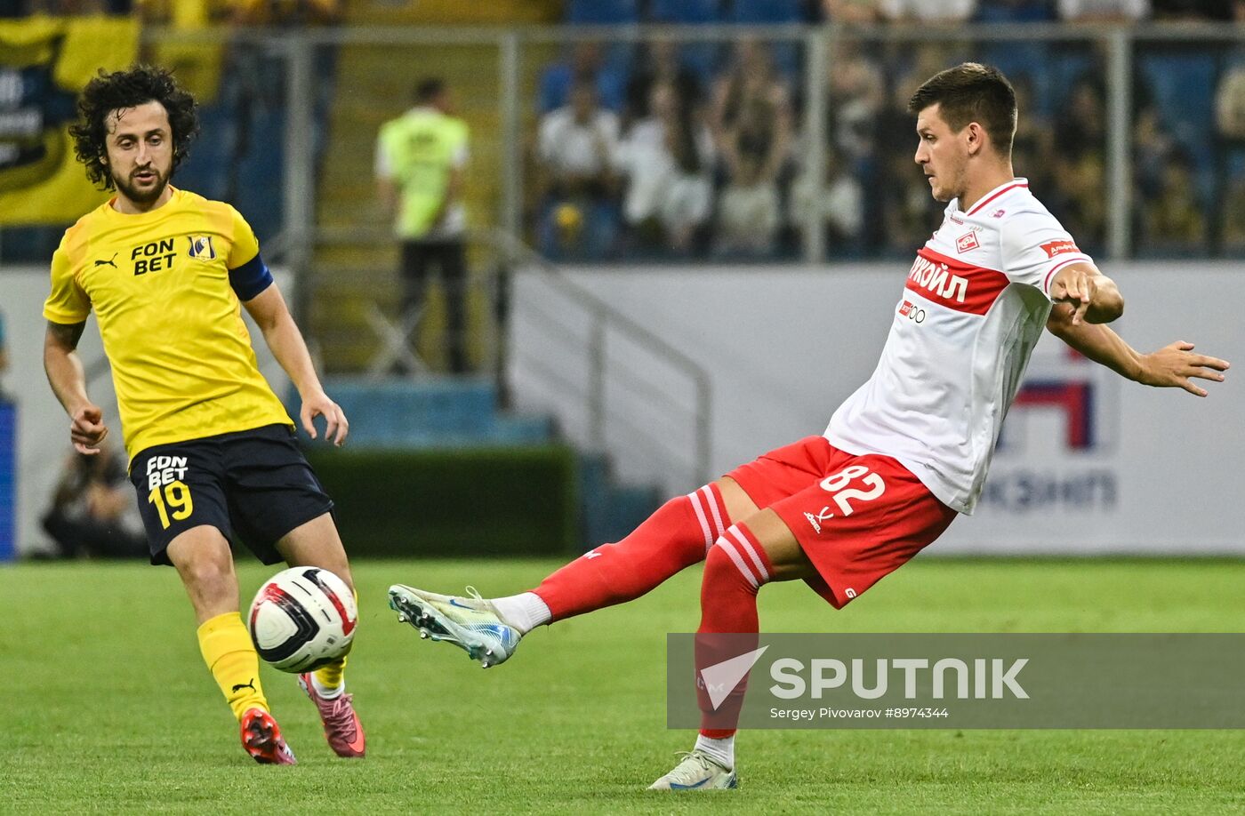 Russia Soccer Cup Rostov - Spartak