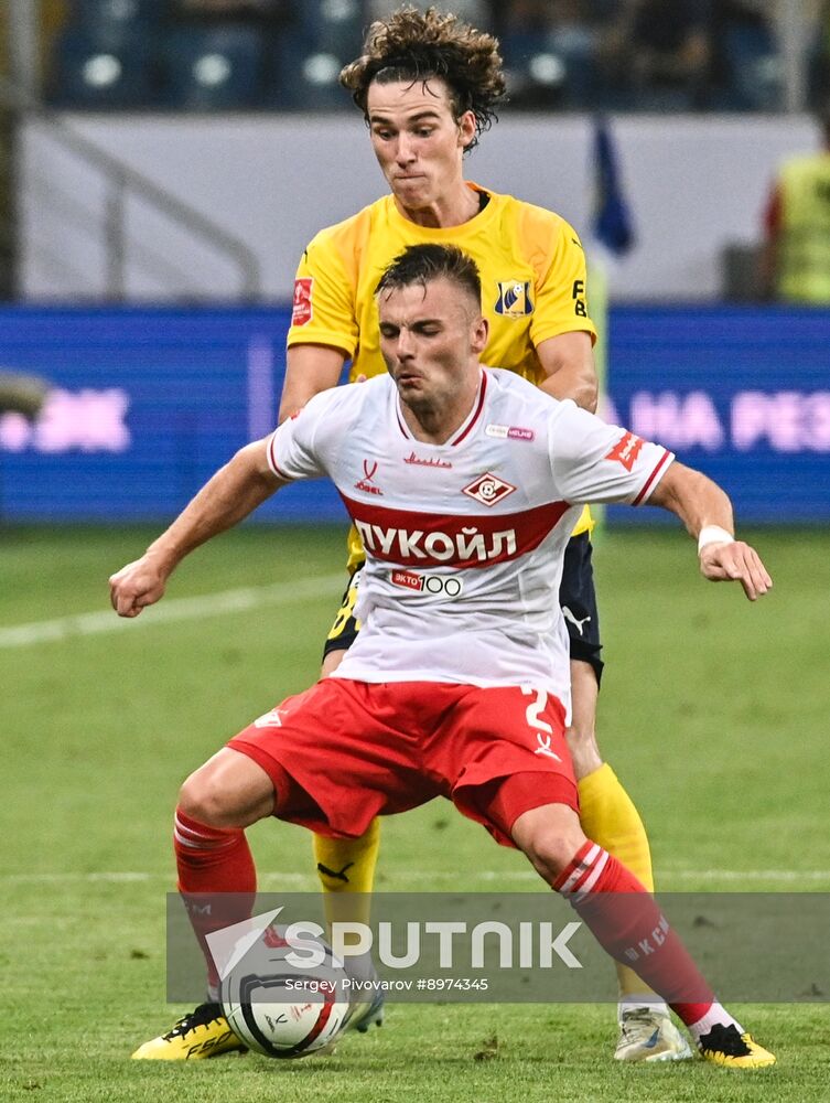 Russia Soccer Cup Rostov - Spartak