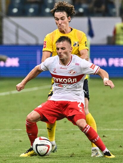 Russia Soccer Cup Rostov - Spartak