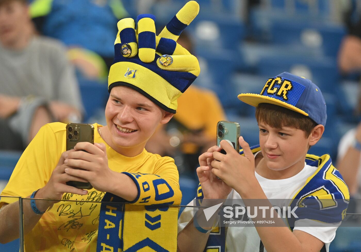 Russia Soccer Cup Rostov - Spartak