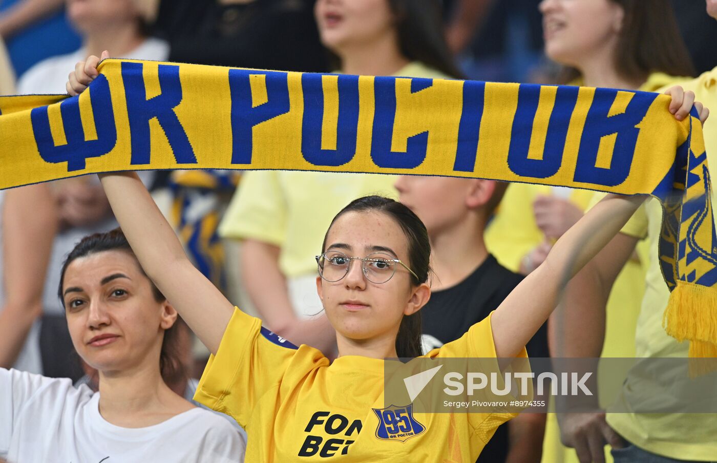 Russia Soccer Cup Rostov - Spartak