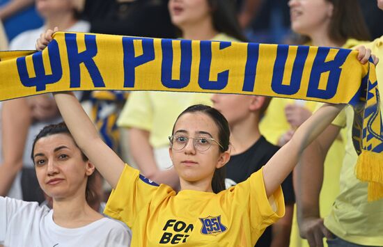Russia Soccer Cup Rostov - Spartak
