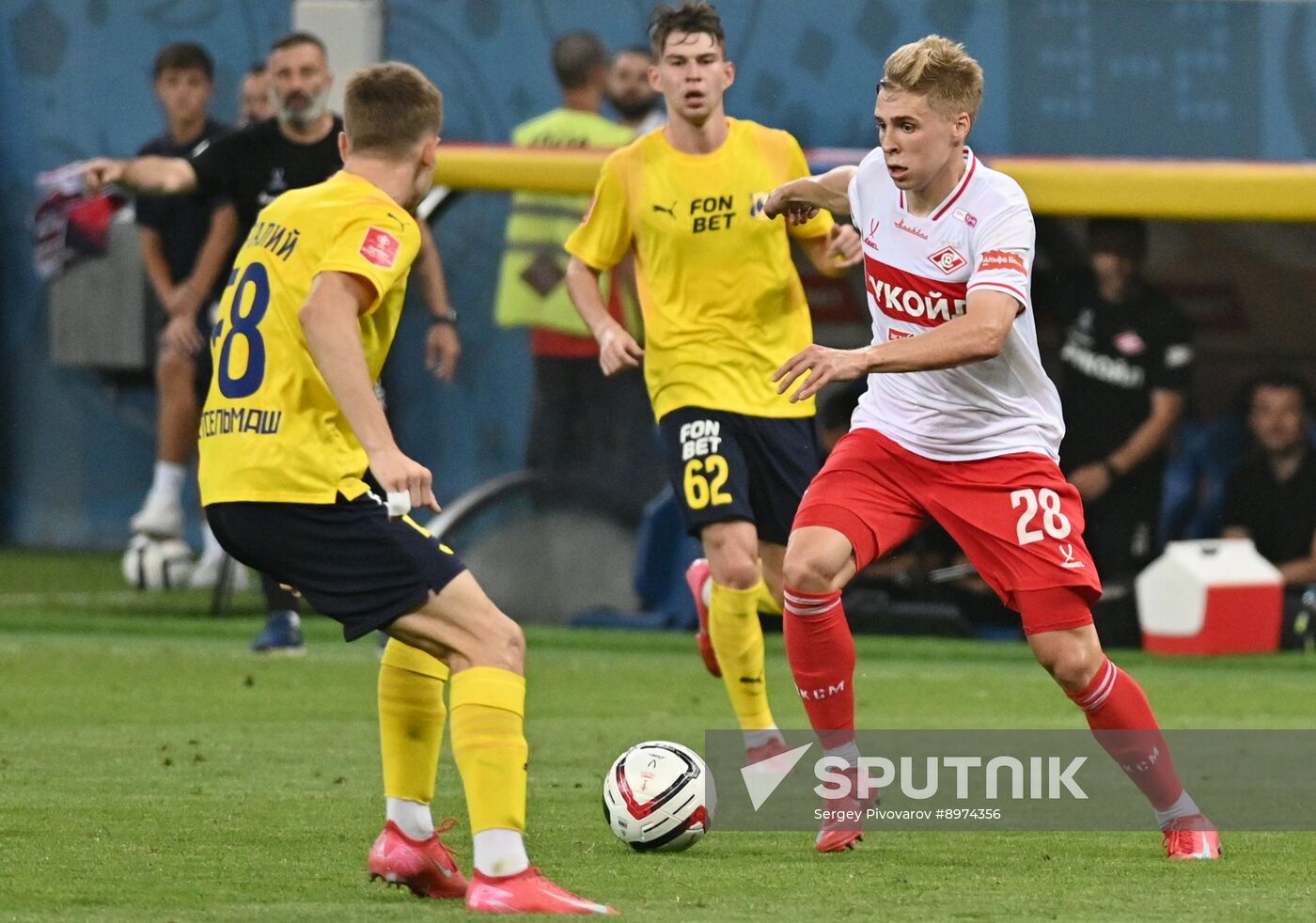 Russia Soccer Cup Rostov - Spartak