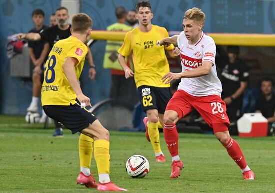 Russia Soccer Cup Rostov - Spartak