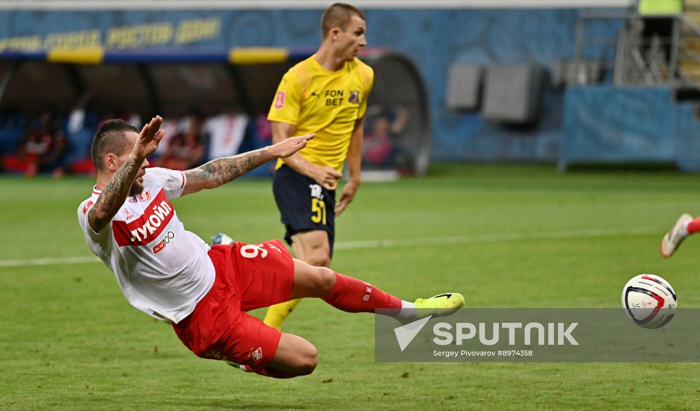 Russia Soccer Cup Rostov - Spartak