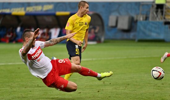 Russia Soccer Cup Rostov - Spartak