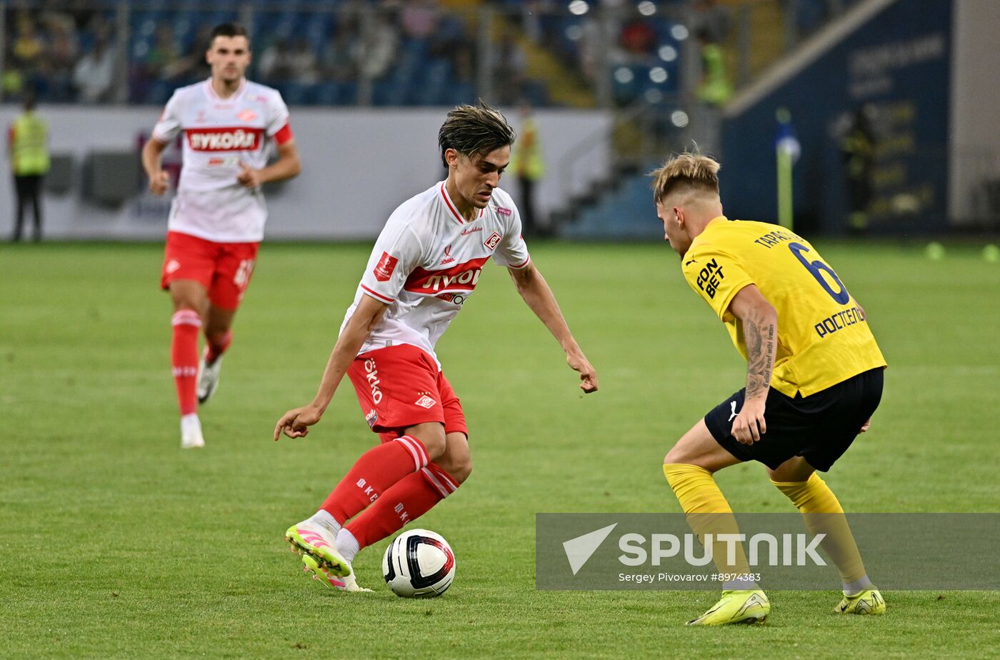 Russia Soccer Cup Rostov - Spartak