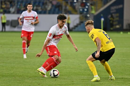 Russia Soccer Cup Rostov - Spartak
