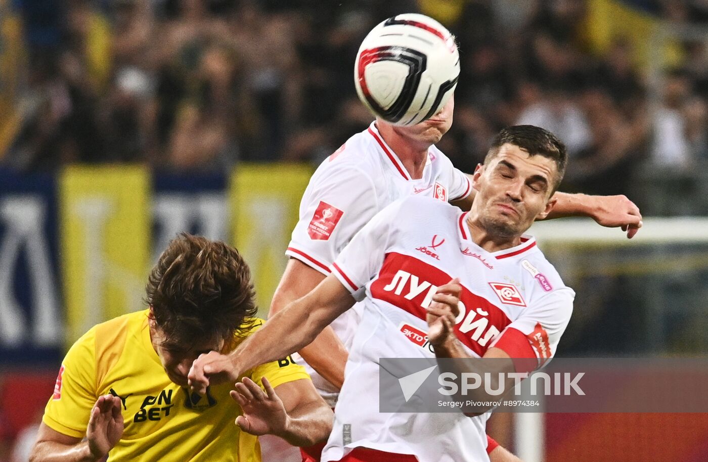 Russia Soccer Cup Rostov - Spartak