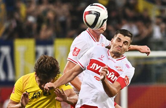 Russia Soccer Cup Rostov - Spartak
